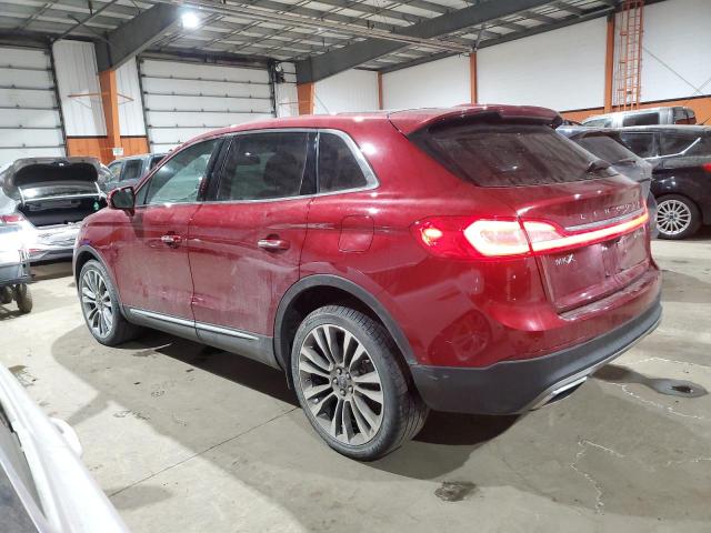 2LMPJ8LP2HBL11684 - 2017 LINCOLN MKX RESERVE Կարմիր լուսանկար 2