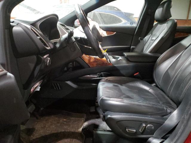 2LMPJ8LP2HBL11684 - 2017 LINCOLN MKX RESERVE Կարմիր լուսանկար 7