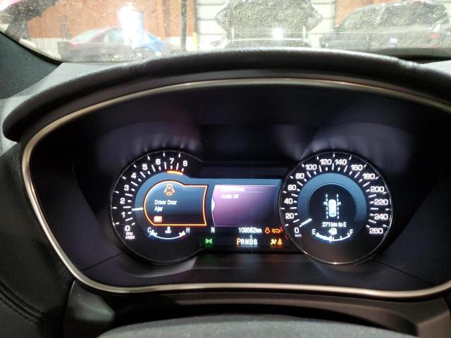 2LMPJ8LP2HBL11684 - 2017 LINCOLN MKX RESERVE Կարմիր լուսանկար 9