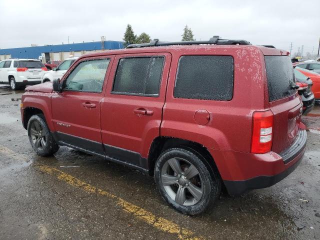 1C4NJPFA5ED804953 - 2014 JEEP PATRIOT LATITUDE RED photo 2