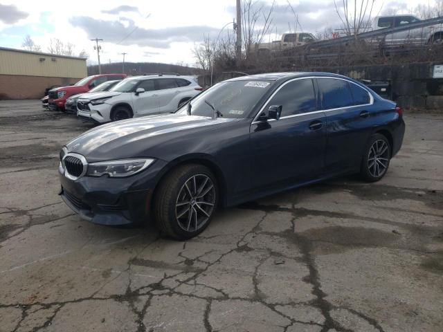 3MW5R7J58K8B01095 - 2019 BMW 330XI Negro foto 1