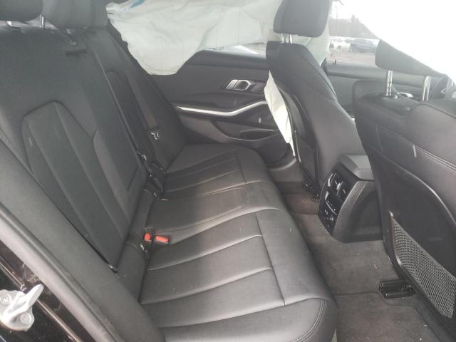 3MW5R7J58K8B01095 - 2019 BMW 330XI Negro foto 10
