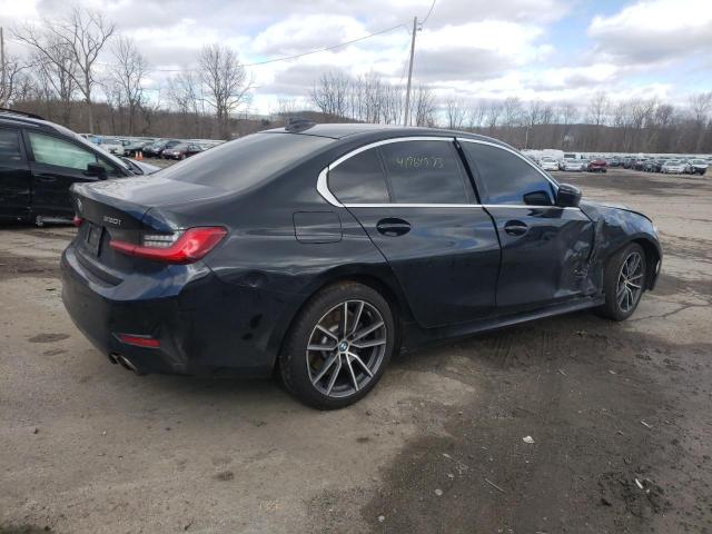 3MW5R7J58K8B01095 - 2019 BMW 330XI Negro foto 3