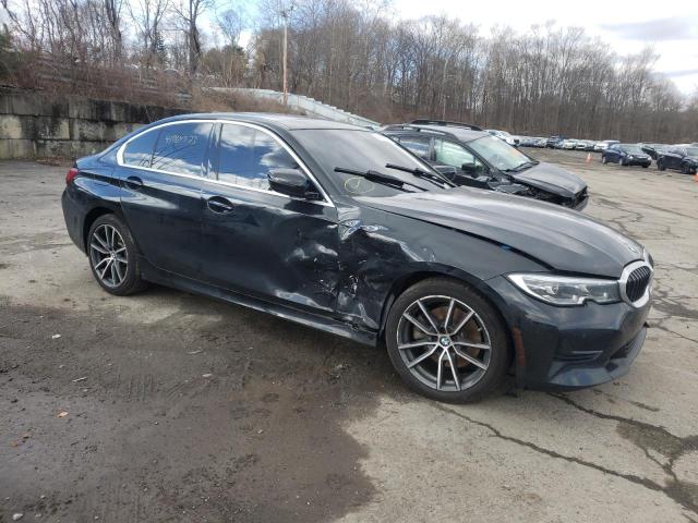 3MW5R7J58K8B01095 - 2019 BMW 330XI Negro foto 4