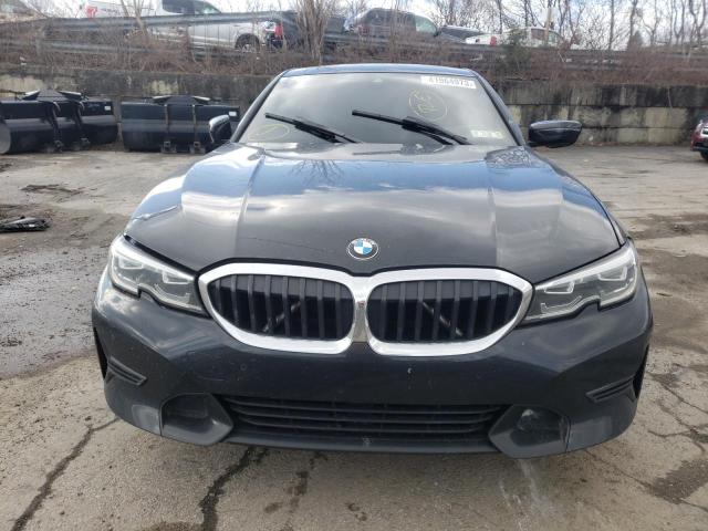 3MW5R7J58K8B01095 - 2019 BMW 330XI Negro foto 5