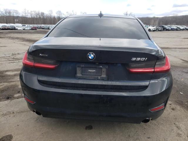 3MW5R7J58K8B01095 - 2019 BMW 330XI BLACK photo 6