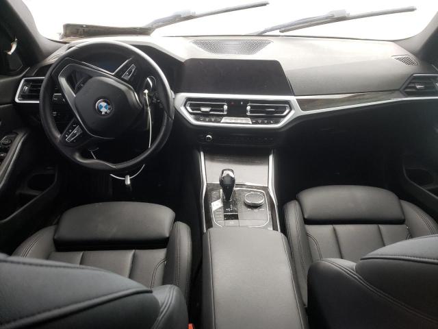 3MW5R7J58K8B01095 - 2019 BMW 330XI Negro foto 8