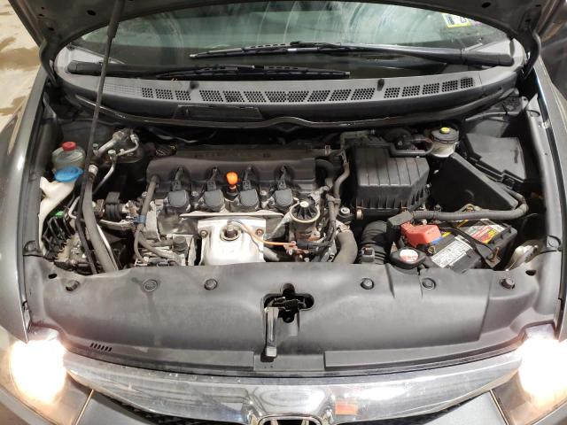 2HGFA16639H325535 - 2009 HONDA CIVIC LX-S Сұр фото 11