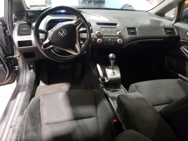 2HGFA16639H325535 - 2009 HONDA CIVIC LX-S Сұр фото 8