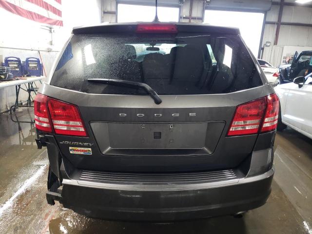 3C4PDCAB5ET277936 - 2014 DODGE JOURNEY SE GRAY photo 6