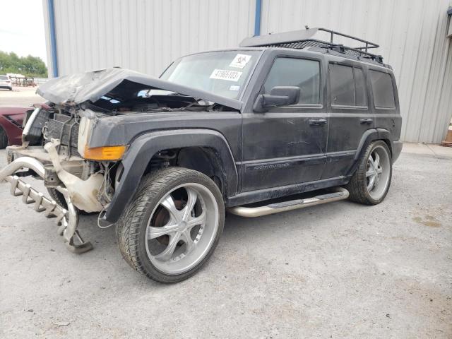 1J8HH48N46C145982 - 2006 JEEP COMMANDER 黑色 照片 1
