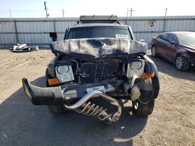 1J8HH48N46C145982 - 2006 JEEP COMMANDER 黑色 照片 12