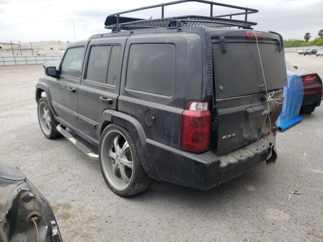 1J8HH48N46C145982 - 2006 JEEP COMMANDER 黑色 照片 2
