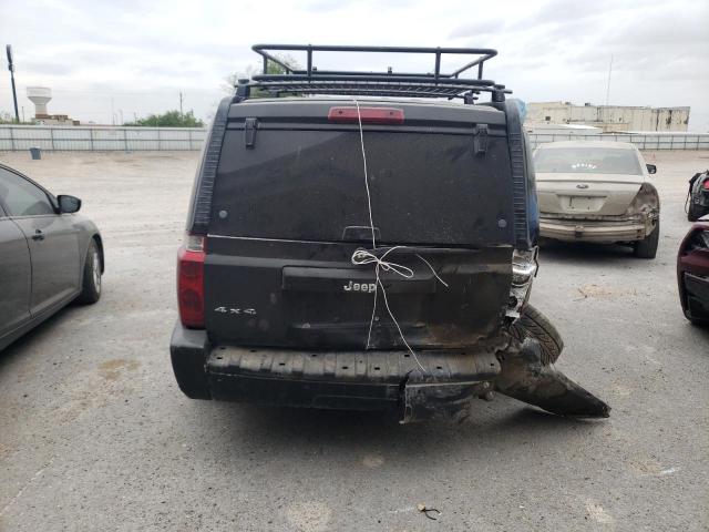 1J8HH48N46C145982 - 2006 JEEP COMMANDER 黑色 照片 6