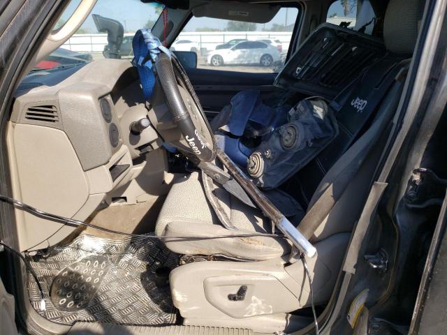 1J8HH48N46C145982 - 2006 JEEP COMMANDER 黑色 照片 7