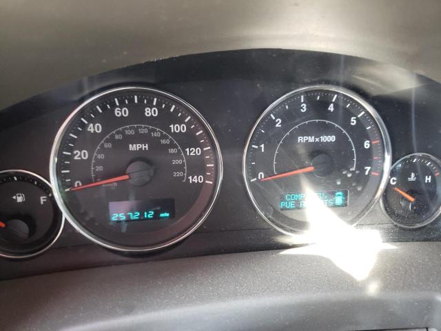 1J8HH48N46C145982 - 2006 JEEP COMMANDER 黑色 照片 9