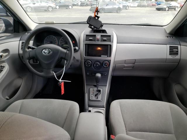 5YFBU4EE7DP163975 - 2013 TOYOTA COROLLA BASE SILVER photo 8