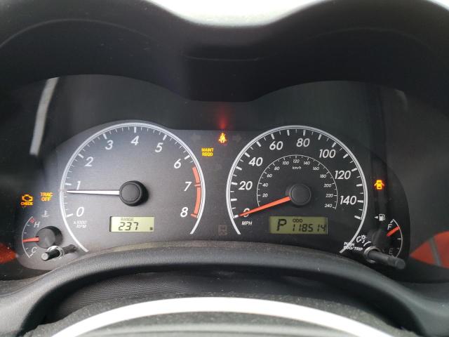 5YFBU4EE7DP163975 - 2013 TOYOTA COROLLA BASE SILVER photo 9