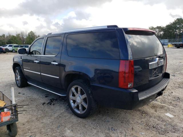 1GYFK66817R396380 - 2007 CADILLAC ESCALADE E BLUE photo 2