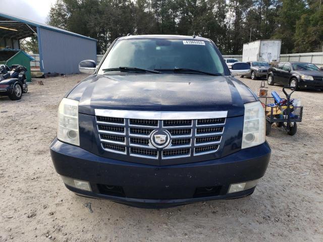 1GYFK66817R396380 - 2007 CADILLAC ESCALADE E BLUE photo 5