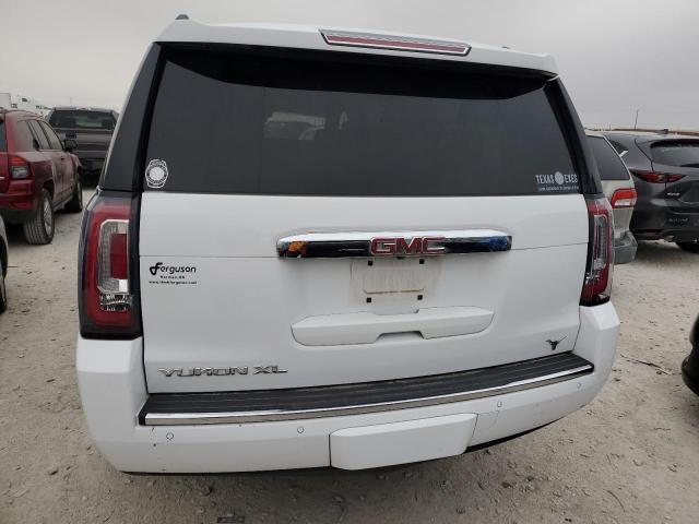 1GKS1HKJ4LR228937 - 2020 GMC YUKON XL DENALI WHITE photo 6