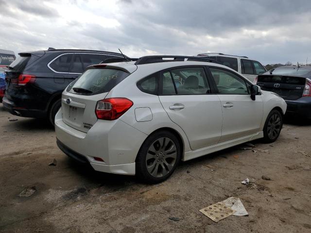 JF1GPAS69E8222830 - 2014 SUBARU IMPREZA SPORT LIMITED WHITE photo 3