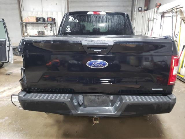 1FTEW1CPXJKC51049 - 2018 FORD F150 SUPERCREW BLACK photo 6