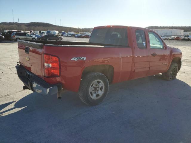 1GCRKREA1CZ226474 - 2012 CHEVROLET SILVERADO RED photo 3