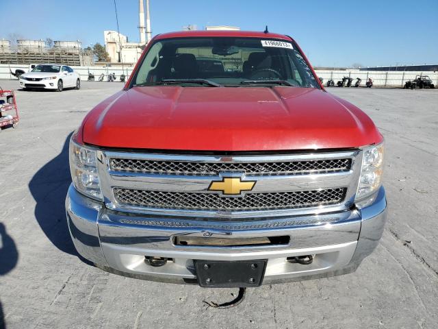 1GCRKREA1CZ226474 - 2012 CHEVROLET SILVERADO RED photo 5