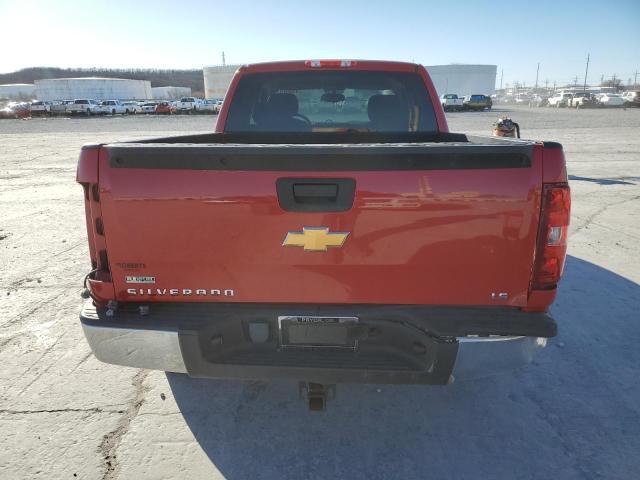 1GCRKREA1CZ226474 - 2012 CHEVROLET SILVERADO RED photo 6