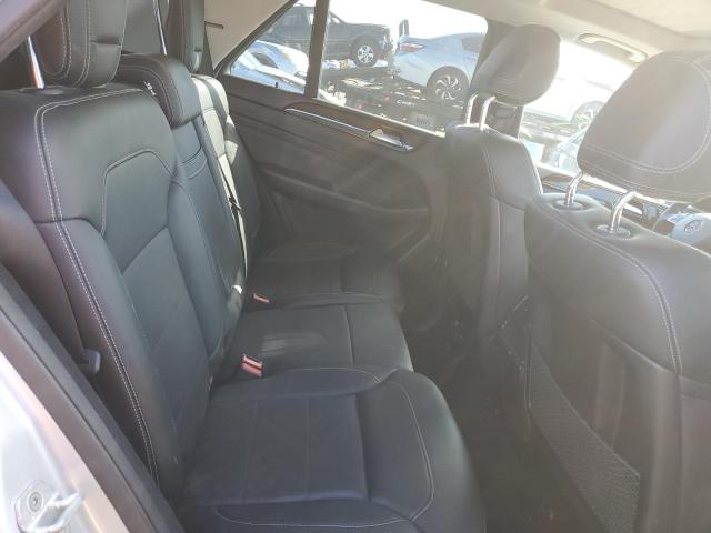 4JGDA5HB8FA591632 - 2015 MERCEDES-BENZ ML 350 4MATIC SILVER photo 10