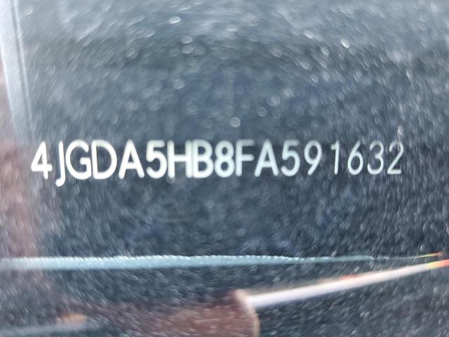 4JGDA5HB8FA591632 - 2015 MERCEDES-BENZ ML 350 4MATIC SILVER photo 12