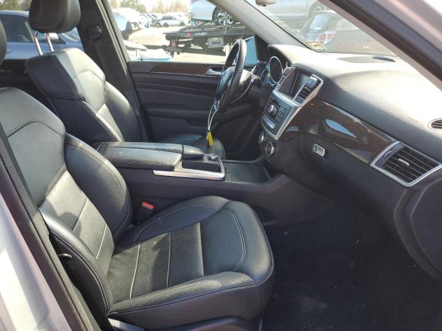 4JGDA5HB8FA591632 - 2015 MERCEDES-BENZ ML 350 4MATIC SILVER photo 7
