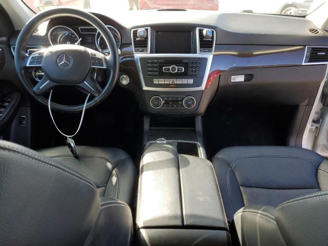 4JGDA5HB8FA591632 - 2015 MERCEDES-BENZ ML 350 4MATIC SILVER photo 8