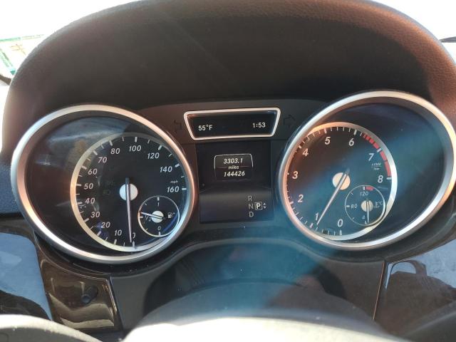 4JGDA5HB8FA591632 - 2015 MERCEDES-BENZ ML 350 4MATIC SILVER photo 9