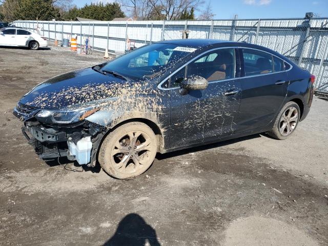 1G1BF5SMXH7156112 - 2017 CHEVROLET CRUZE PREMIER GREEN photo 1