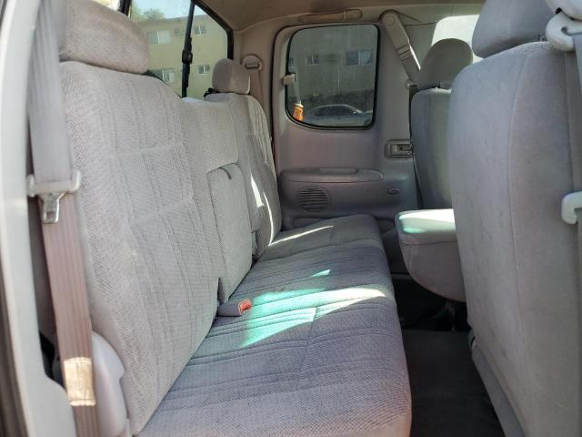 5TBRT34181S168771 - 2001 TOYOTA TUNDRA ACCESS CAB Սև լուսանկար 10