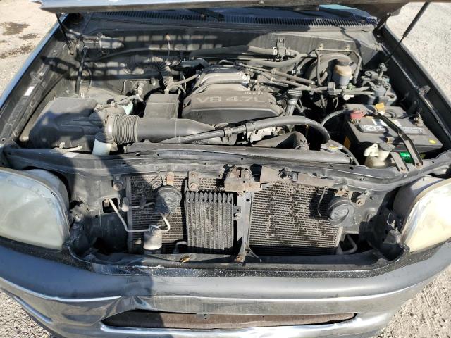 5TBRT34181S168771 - 2001 TOYOTA TUNDRA ACCESS CAB Սև լուսանկար 11