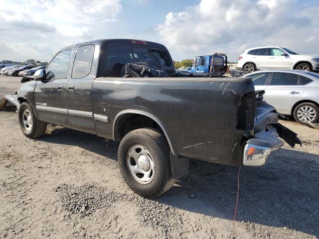 5TBRT34181S168771 - 2001 TOYOTA TUNDRA ACCESS CAB Սև լուսանկար 2