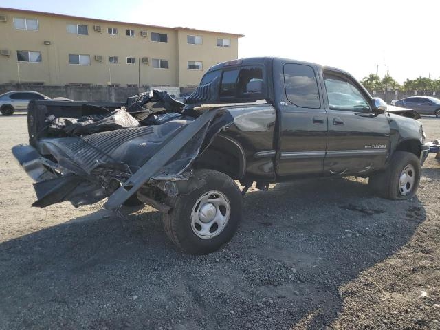 5TBRT34181S168771 - 2001 TOYOTA TUNDRA ACCESS CAB Սև լուսանկար 3