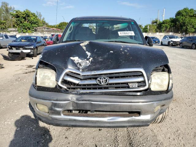 5TBRT34181S168771 - 2001 TOYOTA TUNDRA ACCESS CAB BLACK photo 5