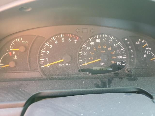 5TBRT34181S168771 - 2001 TOYOTA TUNDRA ACCESS CAB Սև լուսանկար 9