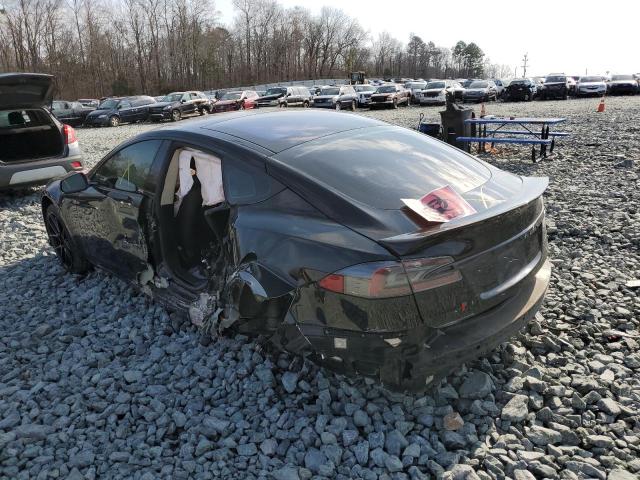 5YJSA1DP6DFP22034 - 2013 TESLA MODEL S Սև լուսանկար 2