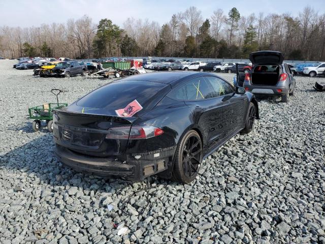 5YJSA1DP6DFP22034 - 2013 TESLA MODEL S Սև լուսանկար 3