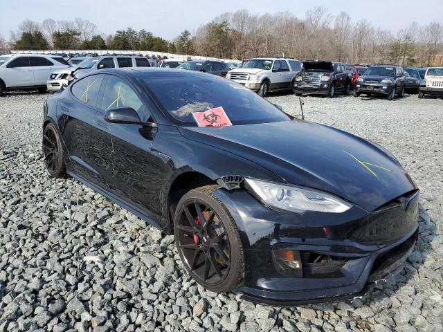 5YJSA1DP6DFP22034 - 2013 TESLA MODEL S Սև լուսանկար 4