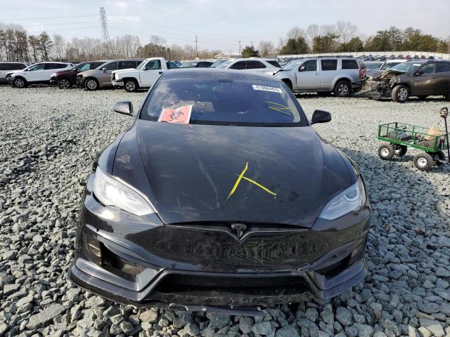 5YJSA1DP6DFP22034 - 2013 TESLA MODEL S Սև լուսանկար 5