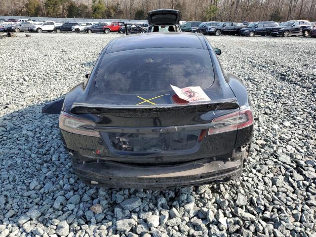 5YJSA1DP6DFP22034 - 2013 TESLA MODEL S Սև լուսանկար 6