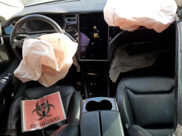 5YJSA1DP6DFP22034 - 2013 TESLA MODEL S Սև լուսանկար 8