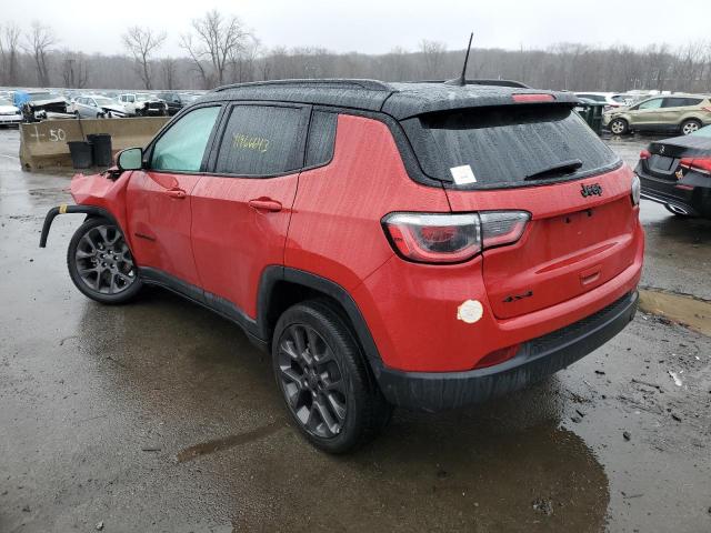 3C4NJDCB7KT792371 - 2019 JEEP COMPASS LIMITED RED photo 2