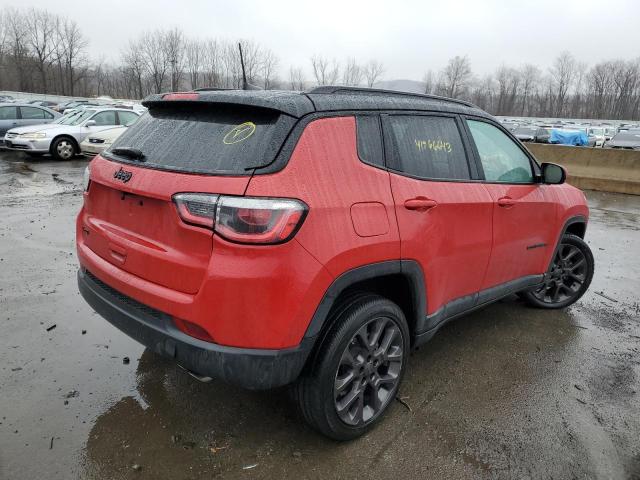 3C4NJDCB7KT792371 - 2019 JEEP COMPASS LIMITED RED photo 3